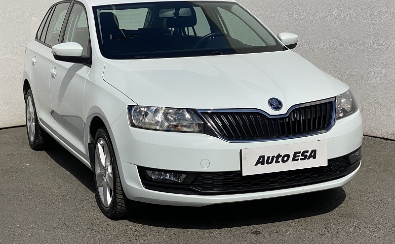 Škoda Rapid 1.0 TSi Cool Edition