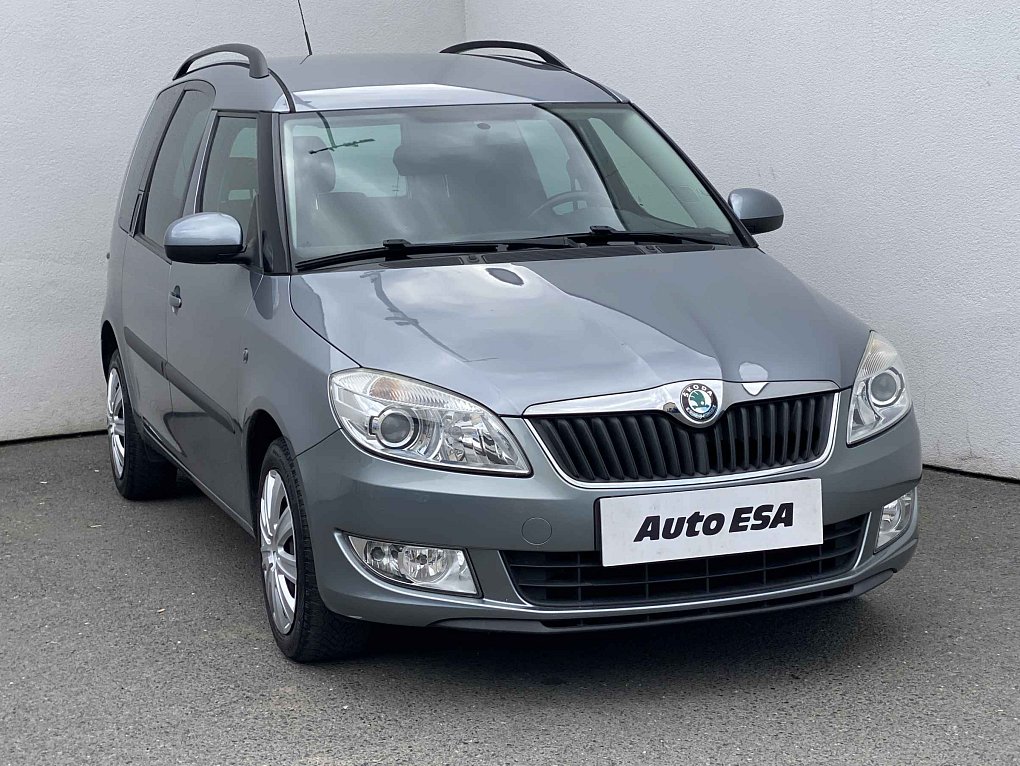 Škoda Roomster 1.2 TSi Style