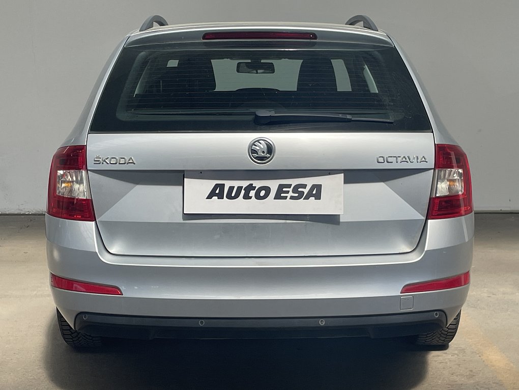 Škoda Octavia III 1.6 TDi 