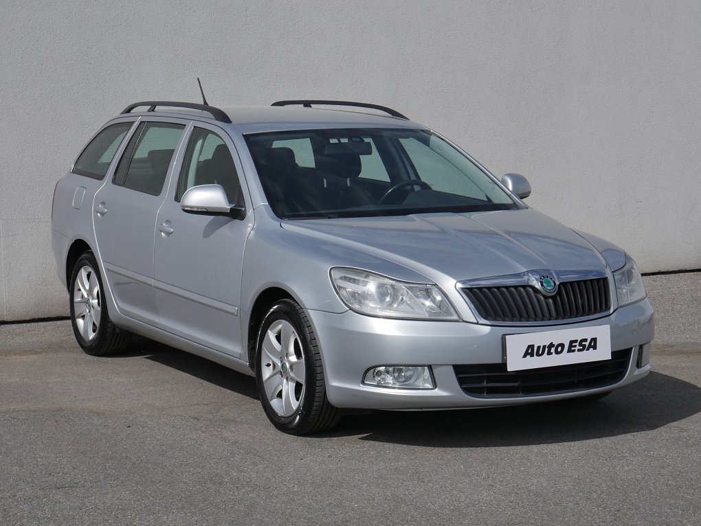 Škoda Octavia II 1.6 TDi Elegance