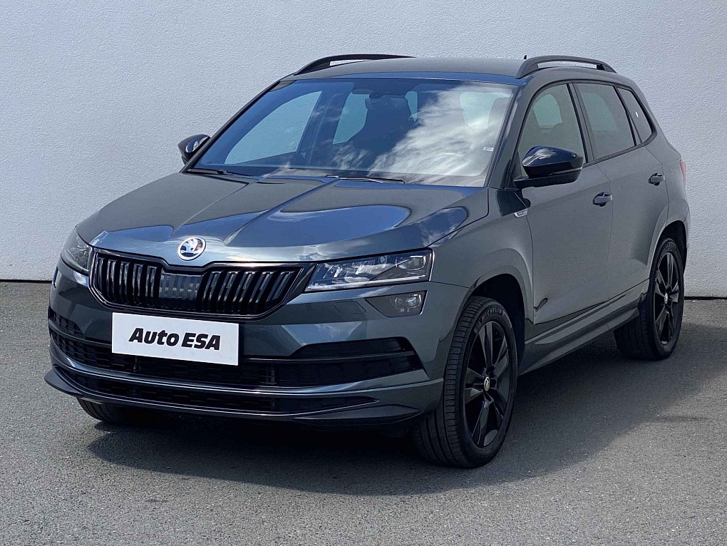 Škoda Karoq 2.0 TSi SportLine 4x4