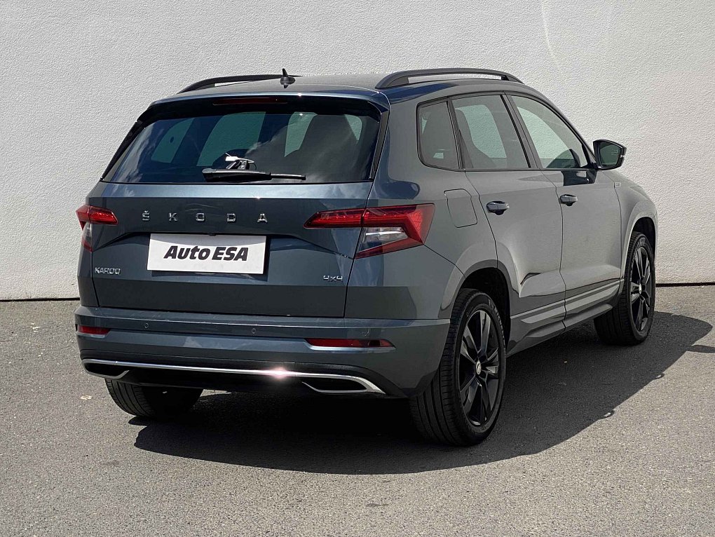 Škoda Karoq 2.0 TSi SportLine 4x4