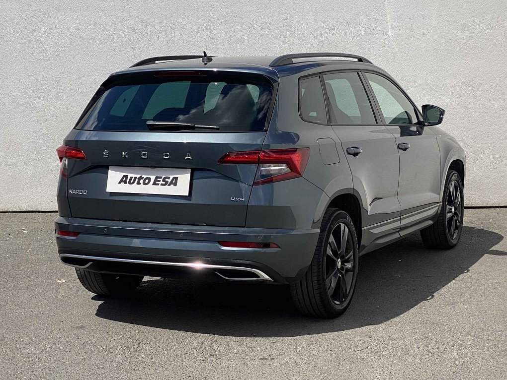 Škoda Karoq 2.0 TSi SportLine 4x4