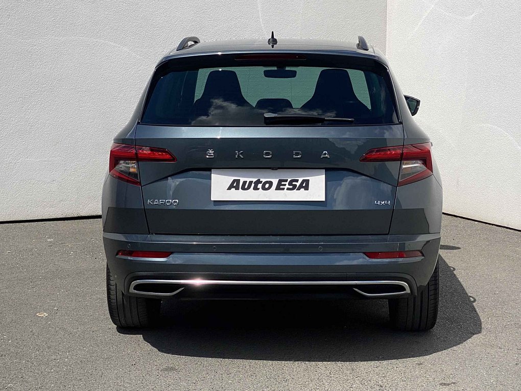 Škoda Karoq 2.0 TSi SportLine 4x4