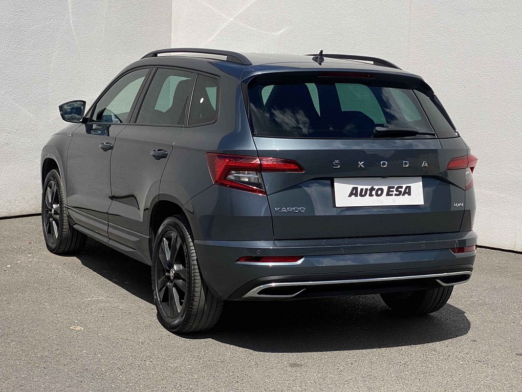 Škoda Karoq 2.0 TSi SportLine 4x4