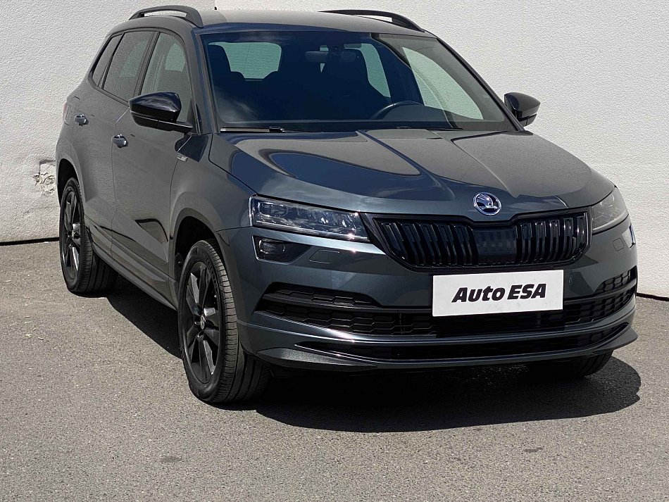 Škoda Karoq 2.0 TSi SportLine 4x4