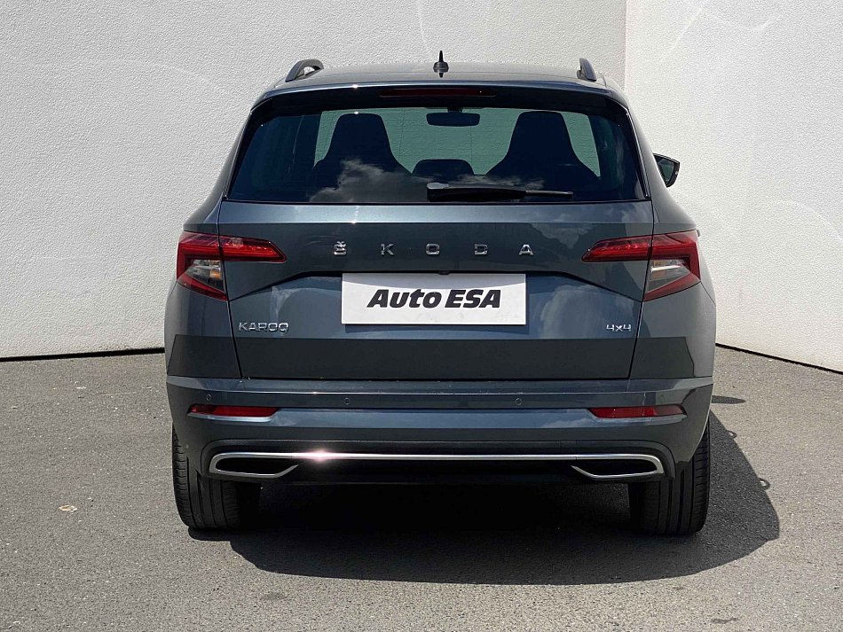 Škoda Karoq 2.0 TSi SportLine 4x4