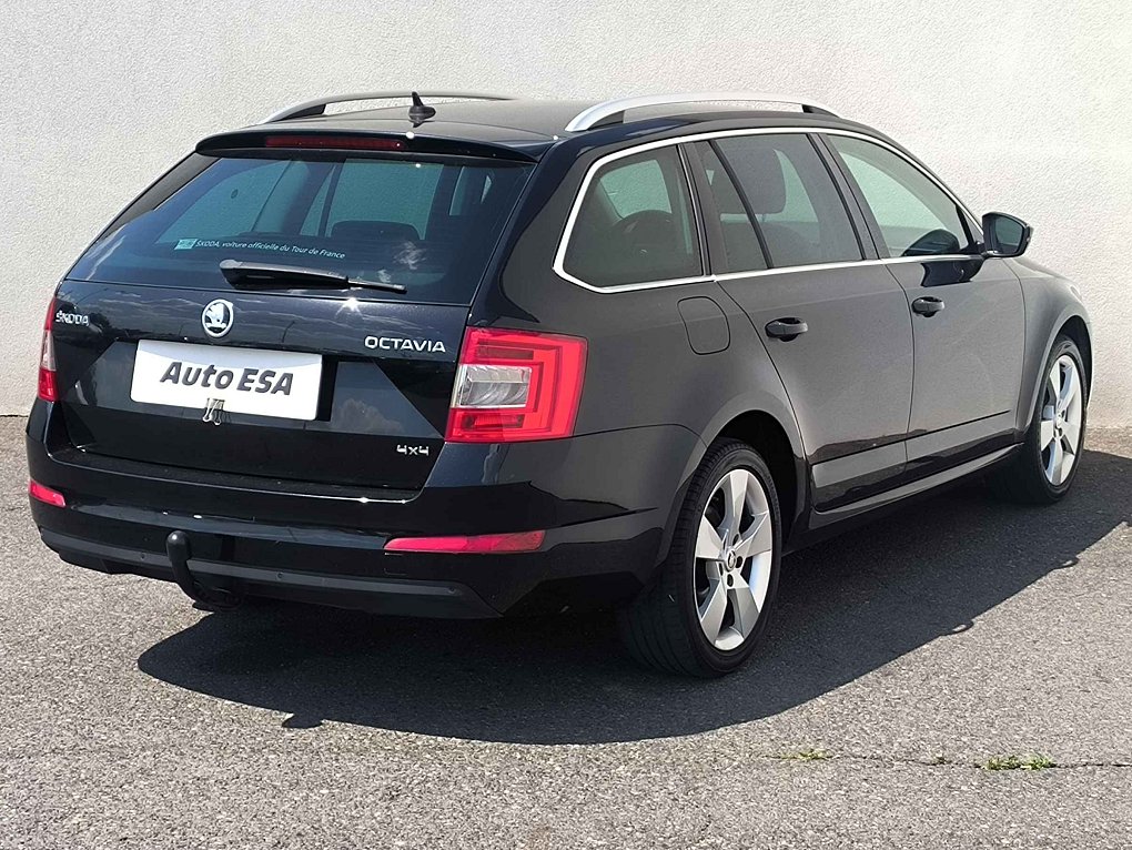 Škoda Octavia III 2.0 TDi Style 4x4