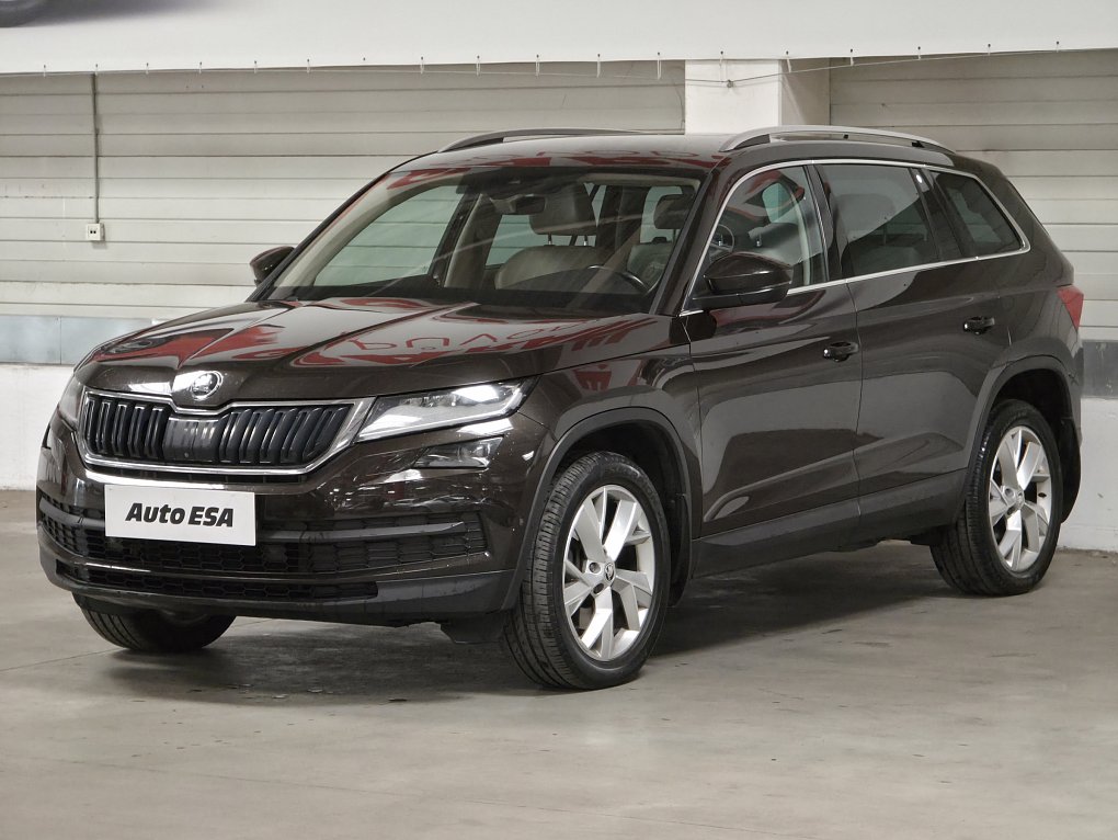 Škoda Kodiaq 2.0 TDi Style 4x4, 7míst