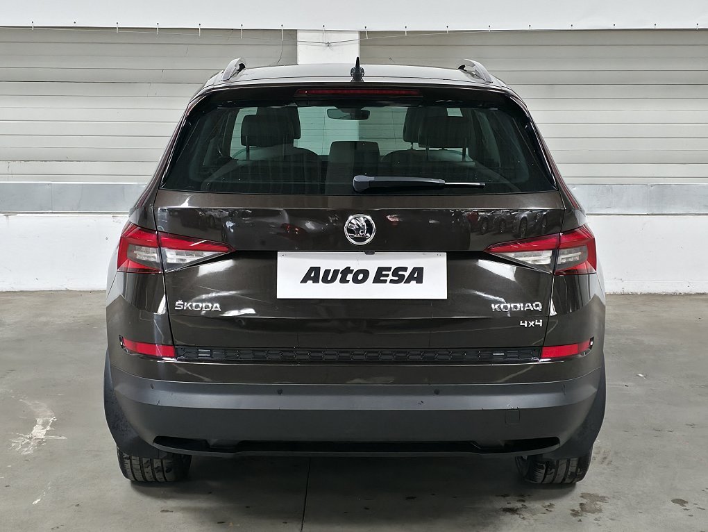 Škoda Kodiaq 2.0 TDi Style 4x4, 7míst