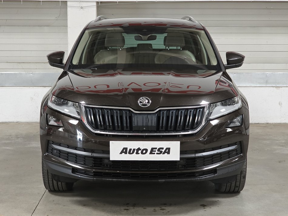 Škoda Kodiaq 2.0 TDi Style 4x4, 7míst