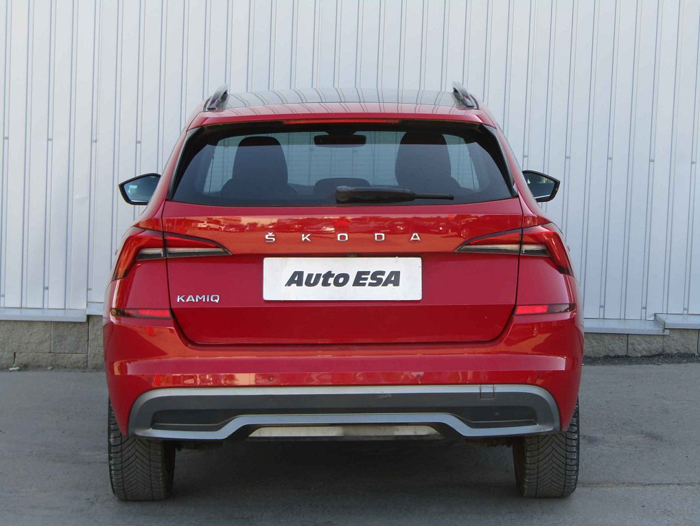 Škoda Kamiq 1.0 TSi Style