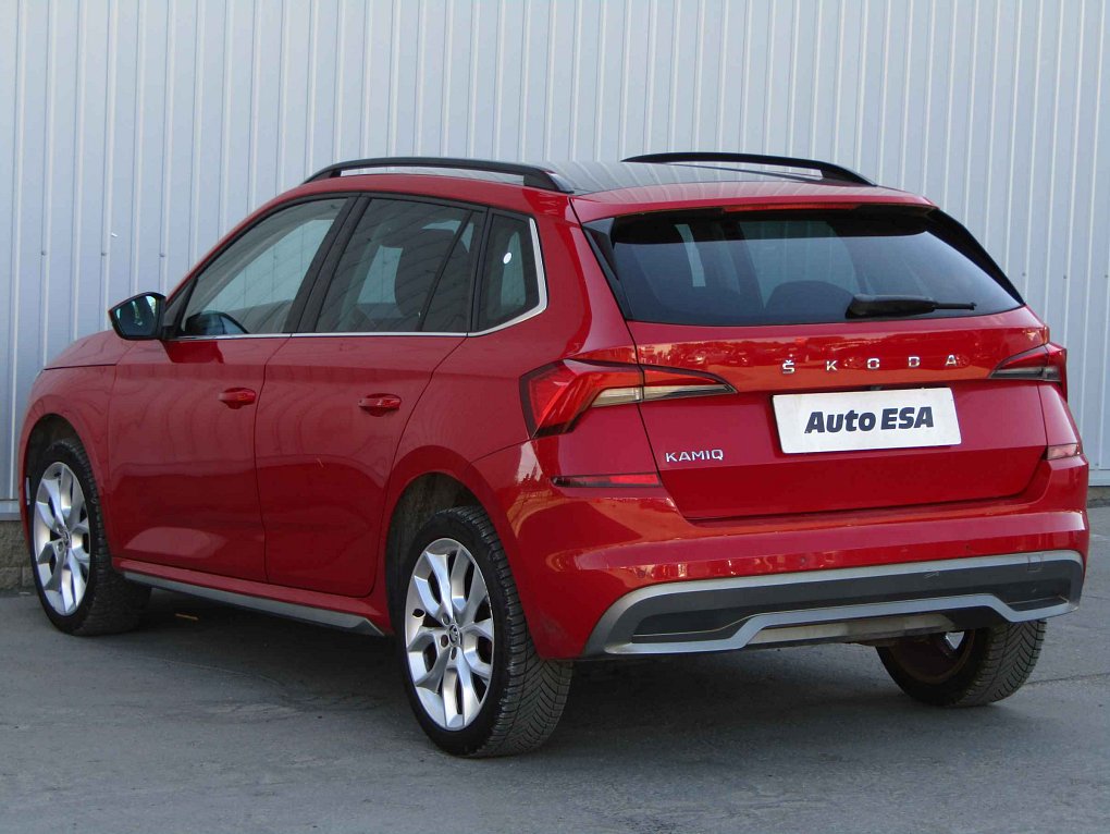 Škoda Kamiq 1.0 TSi Style
