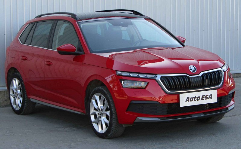 Škoda Kamiq 1.0 TSi Style