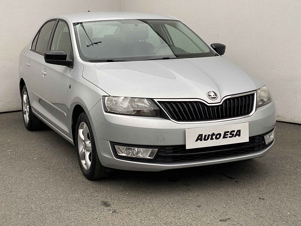 Škoda Rapid 1.2 TSi Ambition