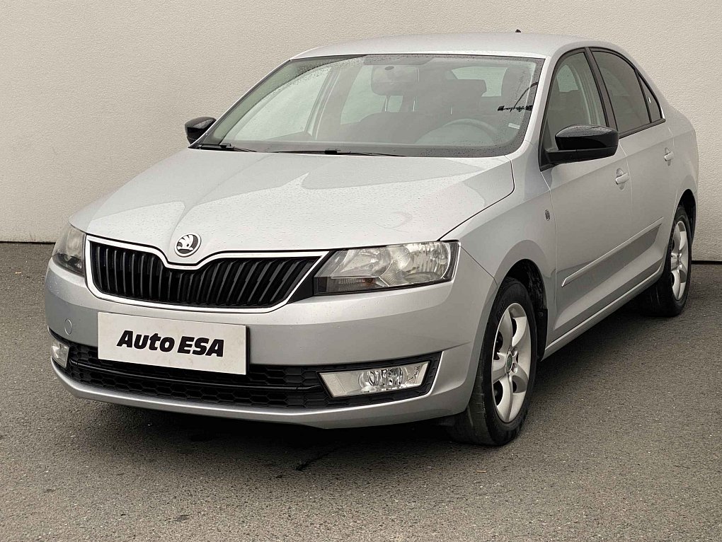 Škoda Rapid 1.2 TSi Ambition