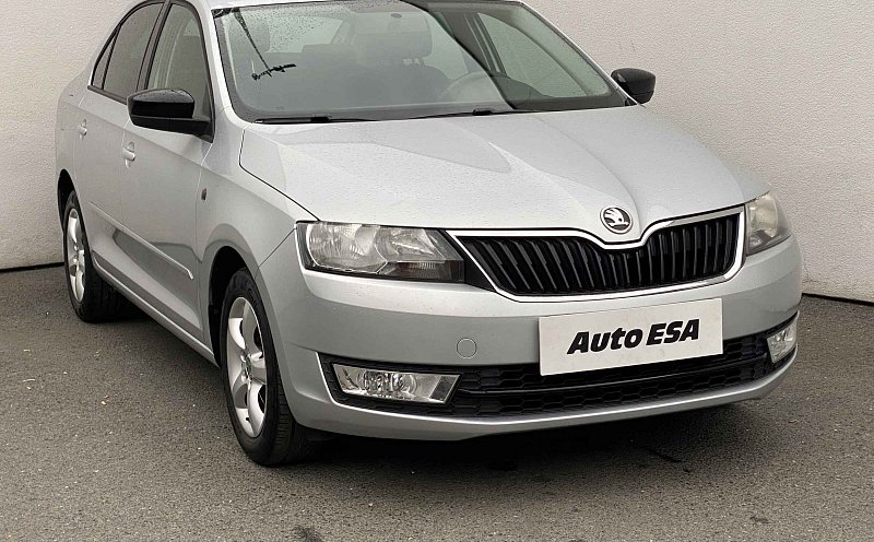 Škoda Rapid 1.2 TSi Ambition