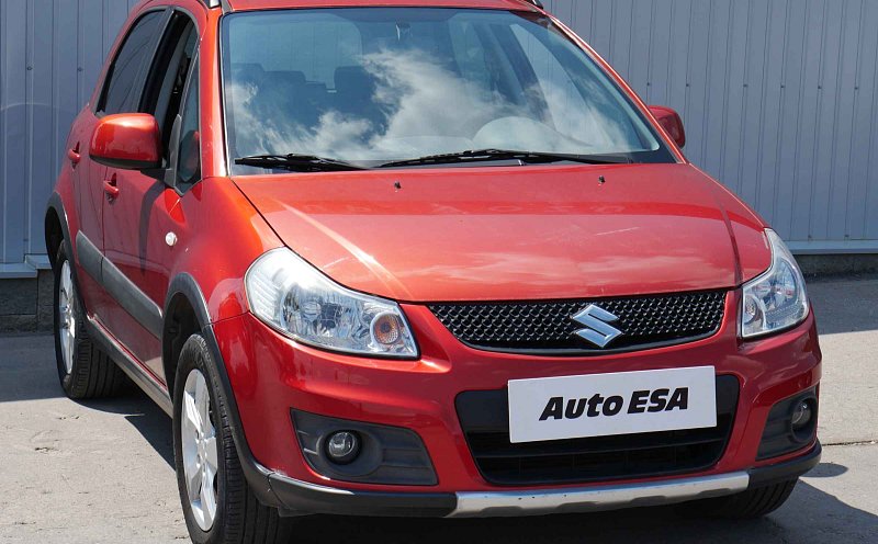 Suzuki SX4 1.6 VVT GLX 4x4