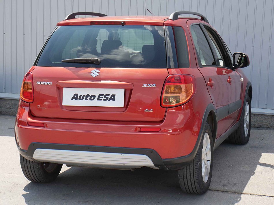 Suzuki SX4 1.6 VVT GLX 4x4