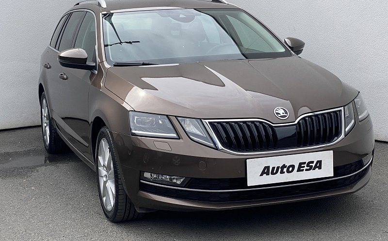 Škoda Octavia III 2.0 TDi Style