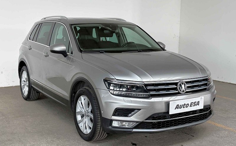 Volkswagen Tiguan 2.0 TDi Highline 4x4