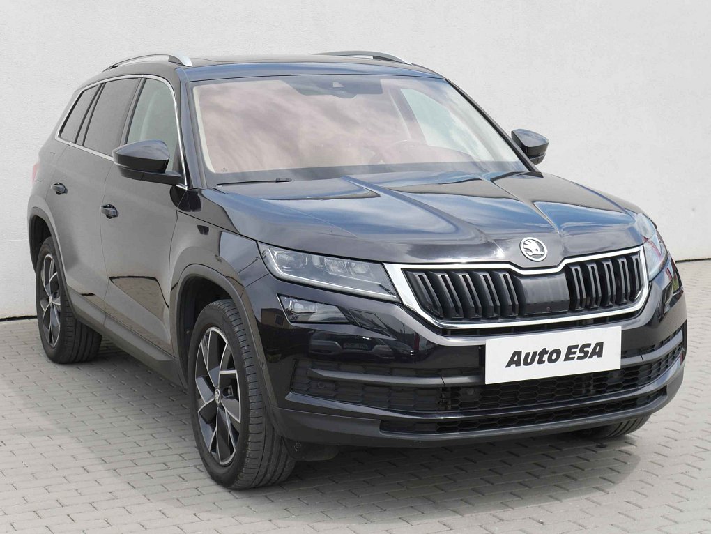 Škoda Kodiaq 2.0 TDi Style 4x4, 7míst