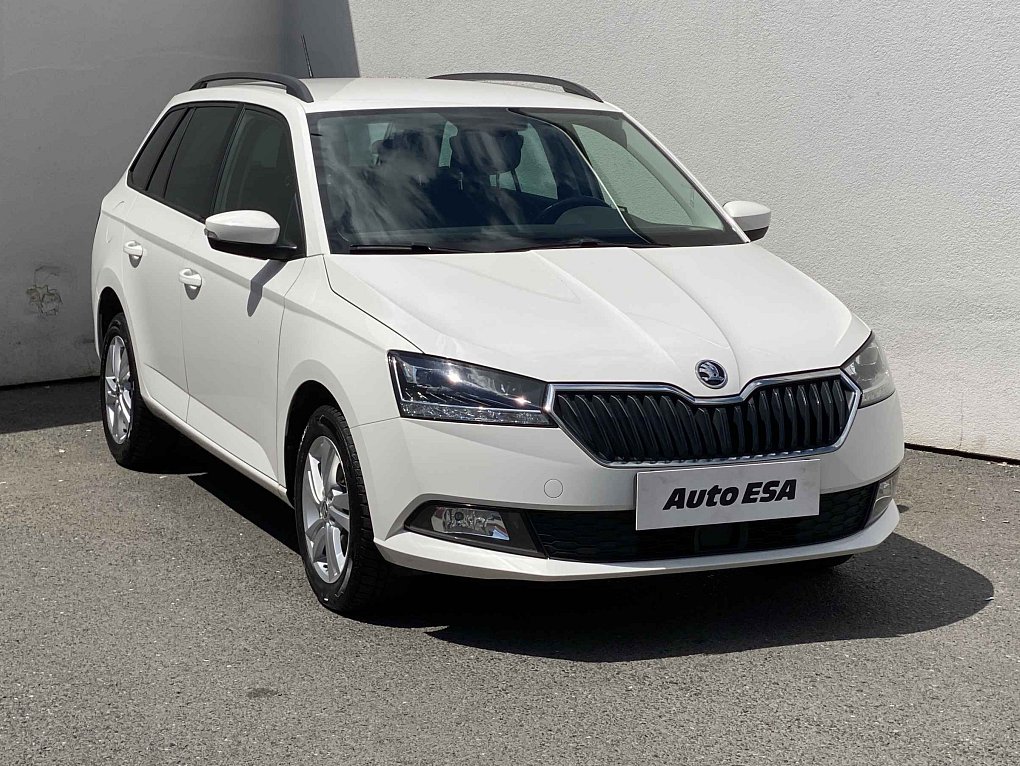 Škoda Fabia III 1.0 TSi Style