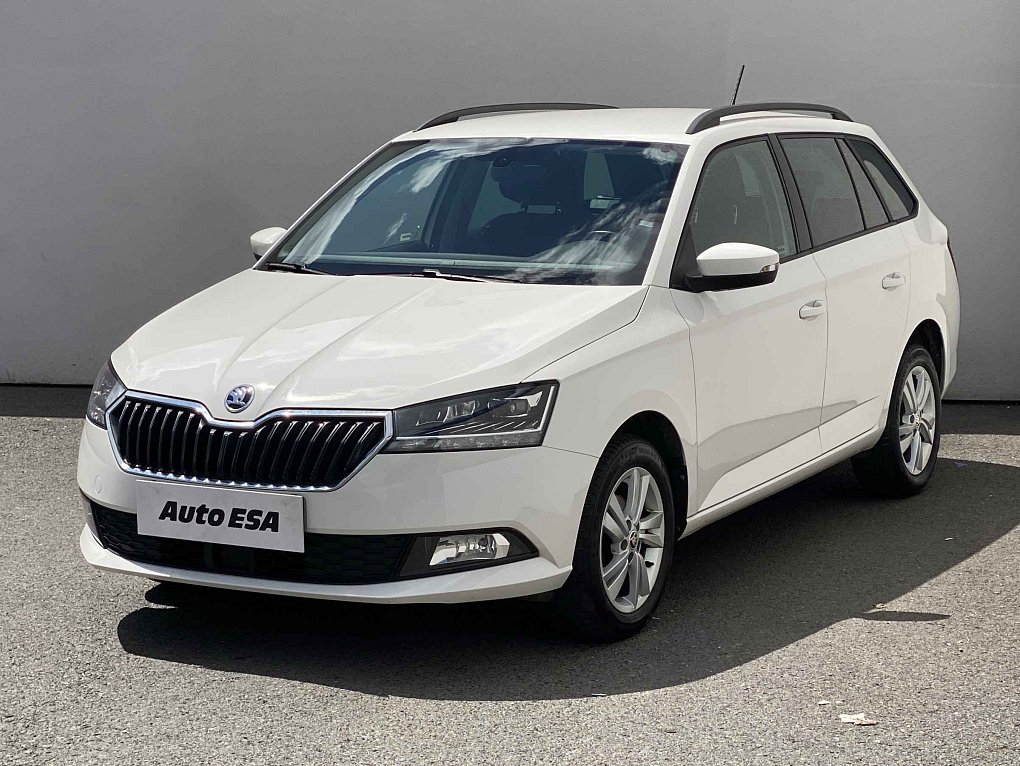 Škoda Fabia III 1.0 TSi Style