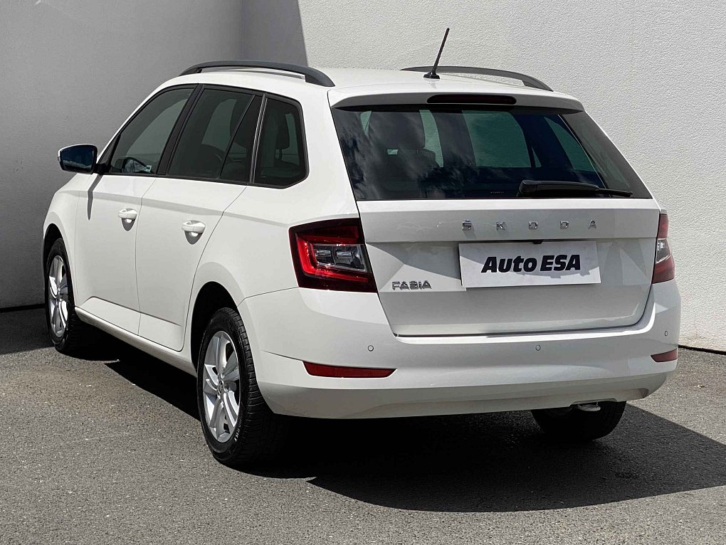 Škoda Fabia III 1.0 TSi Style