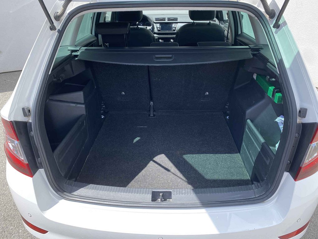 Škoda Fabia III 1.0 TSi Style