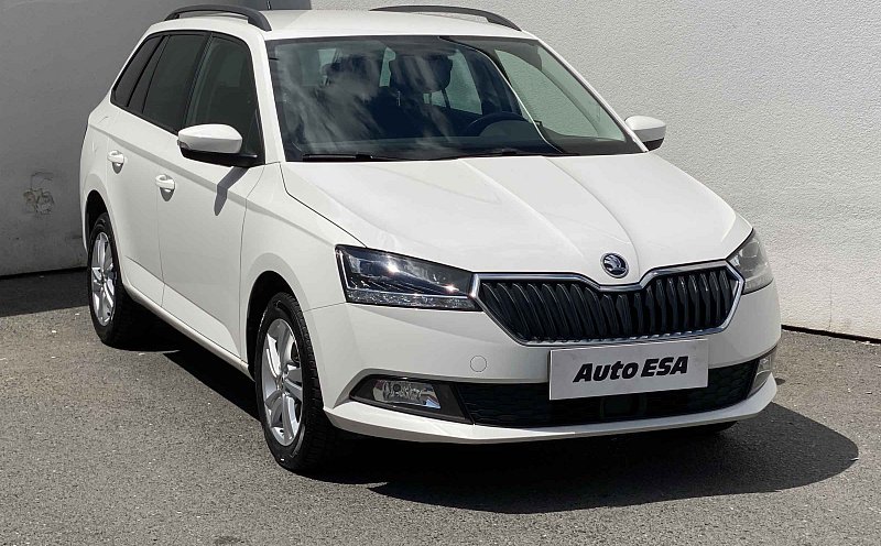Škoda Fabia III 1.0 TSi Style