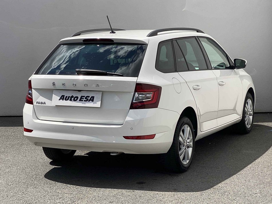 Škoda Fabia III 1.0 TSi Style