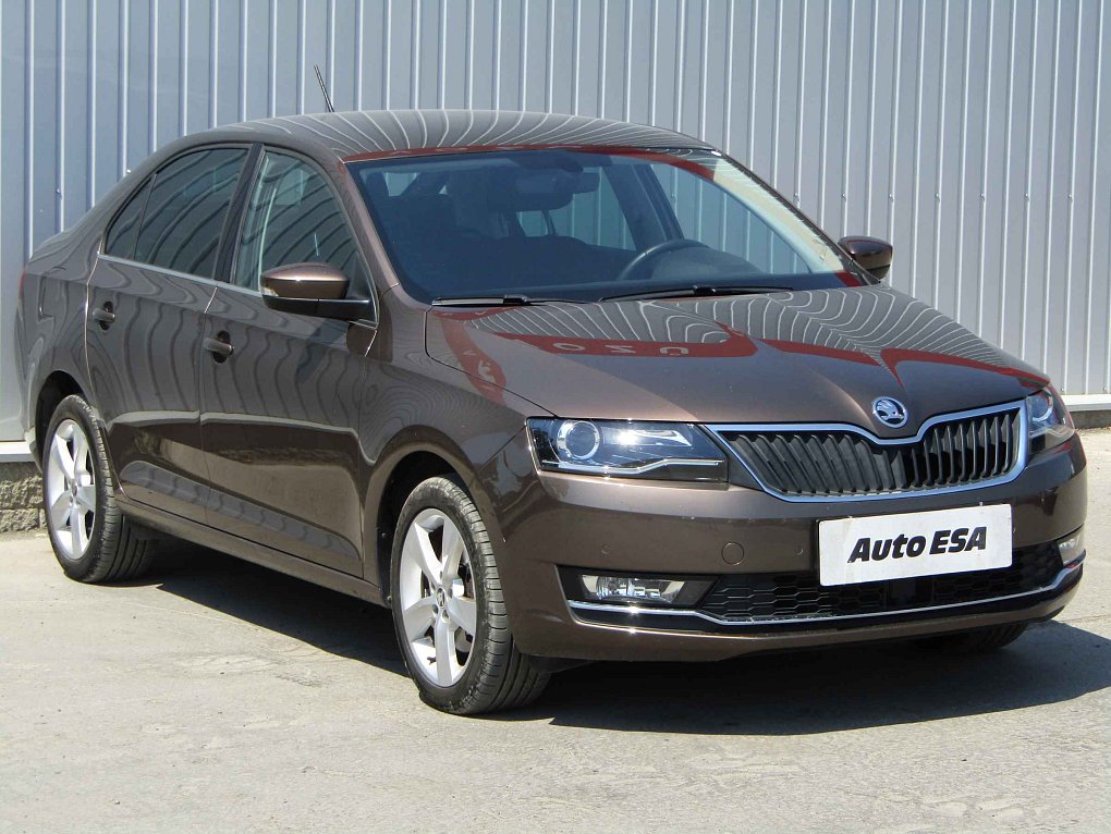 Škoda Rapid 1.0 TSi Style