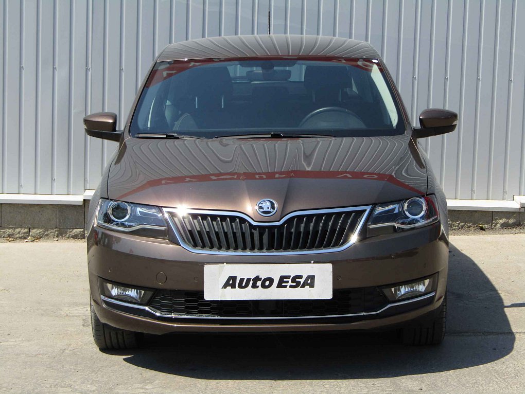 Škoda Rapid 1.0 TSi Style