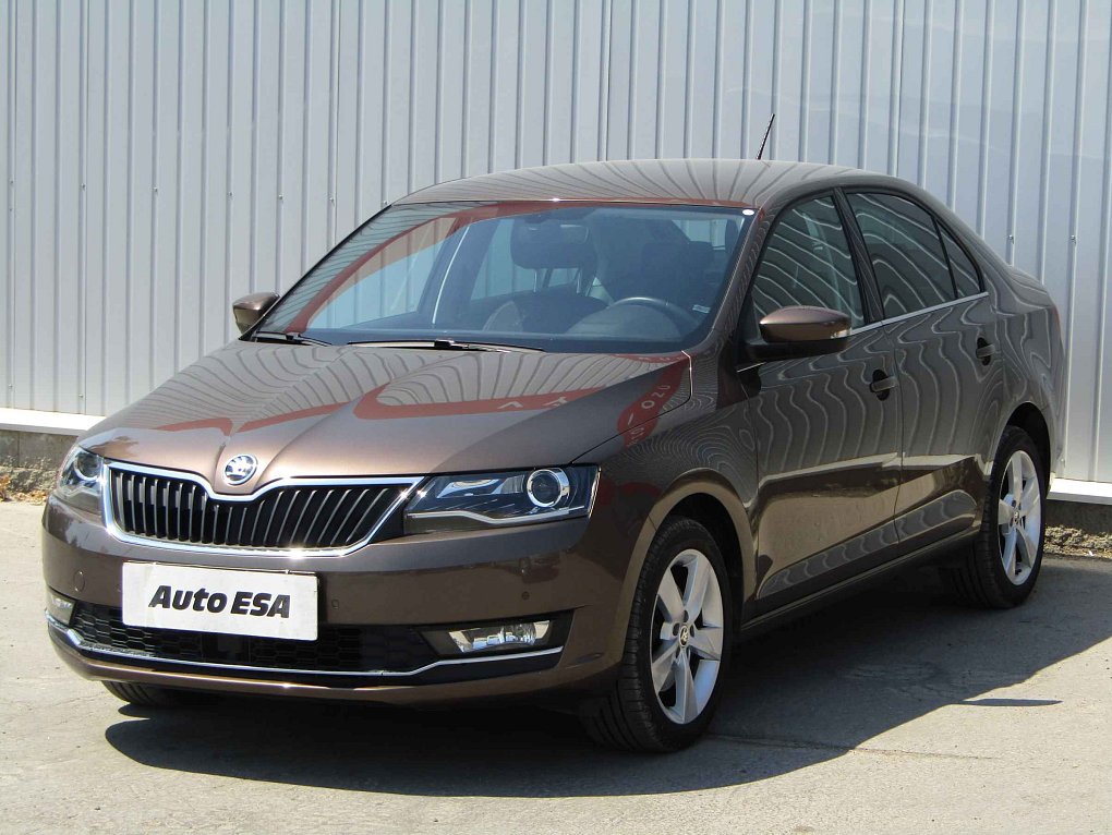 Škoda Rapid 1.0 TSi Style