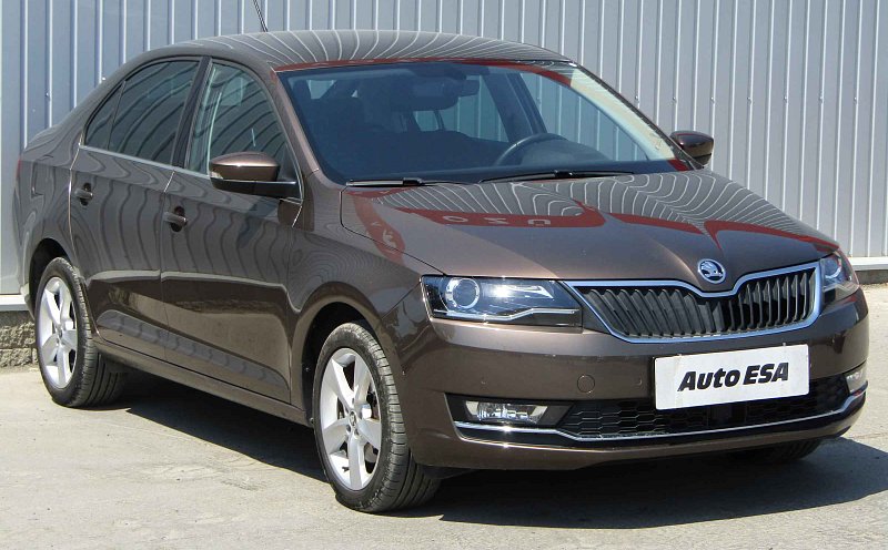 Škoda Rapid 1.0 TSi Style