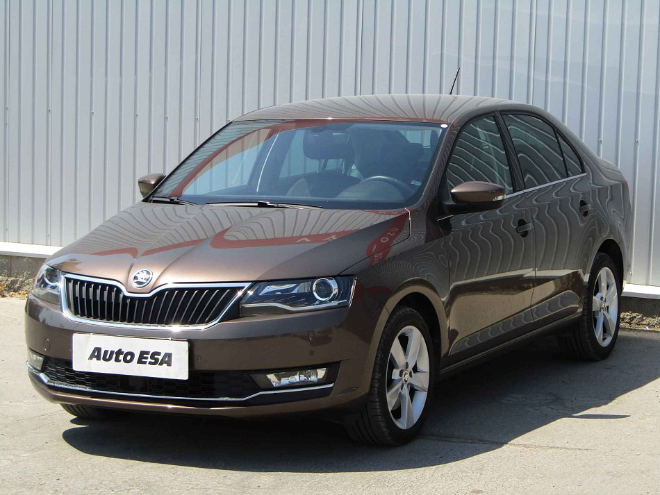 Škoda Rapid 1.0 TSi Style