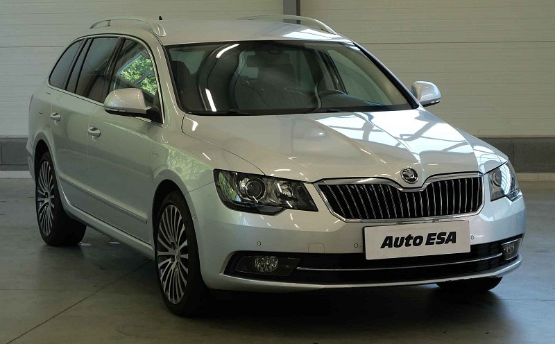Škoda Superb II 2.0 TDi L&K 4x4