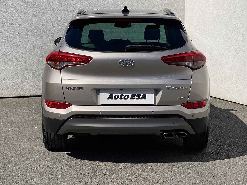 Hyundai Tucson 2.0 CRDi  4x4