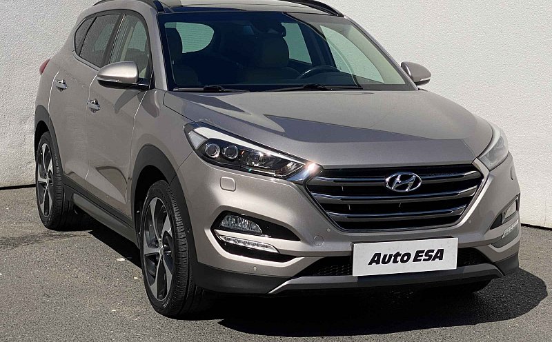 Hyundai Tucson 2.0 CRDi  4x4