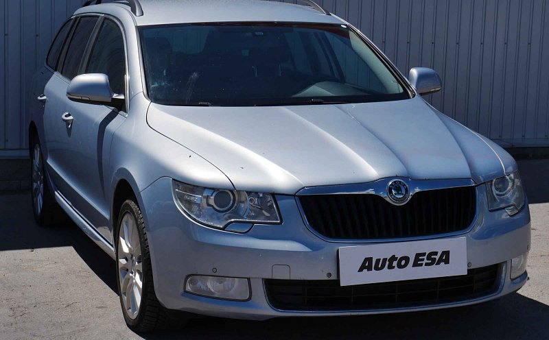 Škoda Superb II 2.0 TDi Ambition