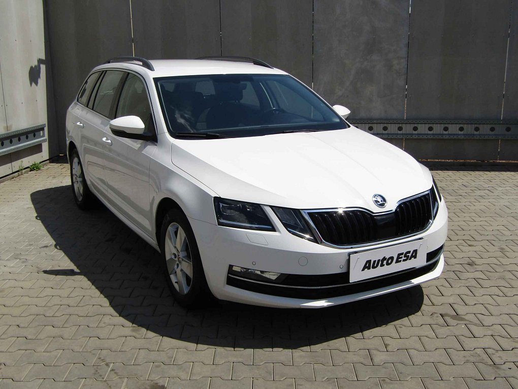 Škoda Octavia III 1.0 TSi Style