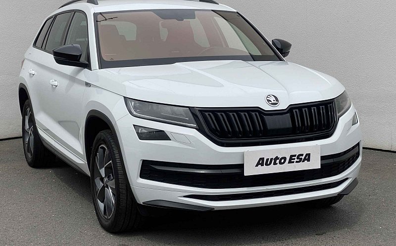Škoda Kodiaq 2.0tsi  4x4