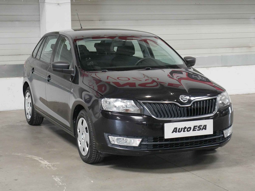 Škoda Rapid 1.2 TSi 
