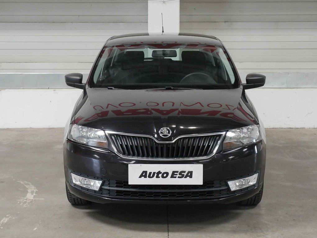 Škoda Rapid 1.2 TSi 