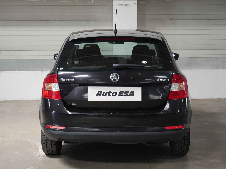 Škoda Rapid 1.2 TSi 