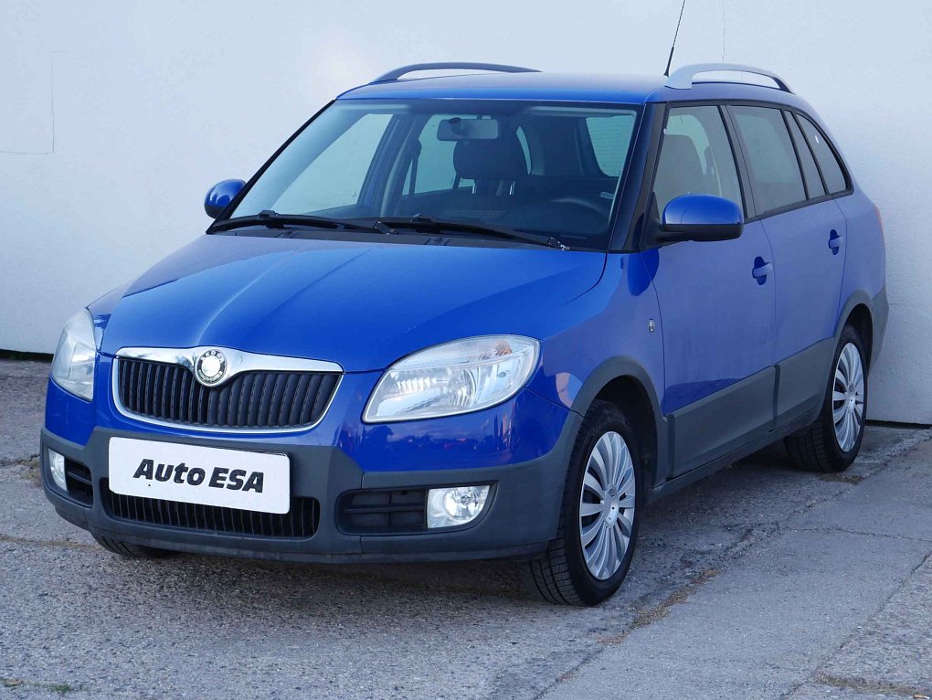 Škoda Fabia II 1.6i 16V Scout