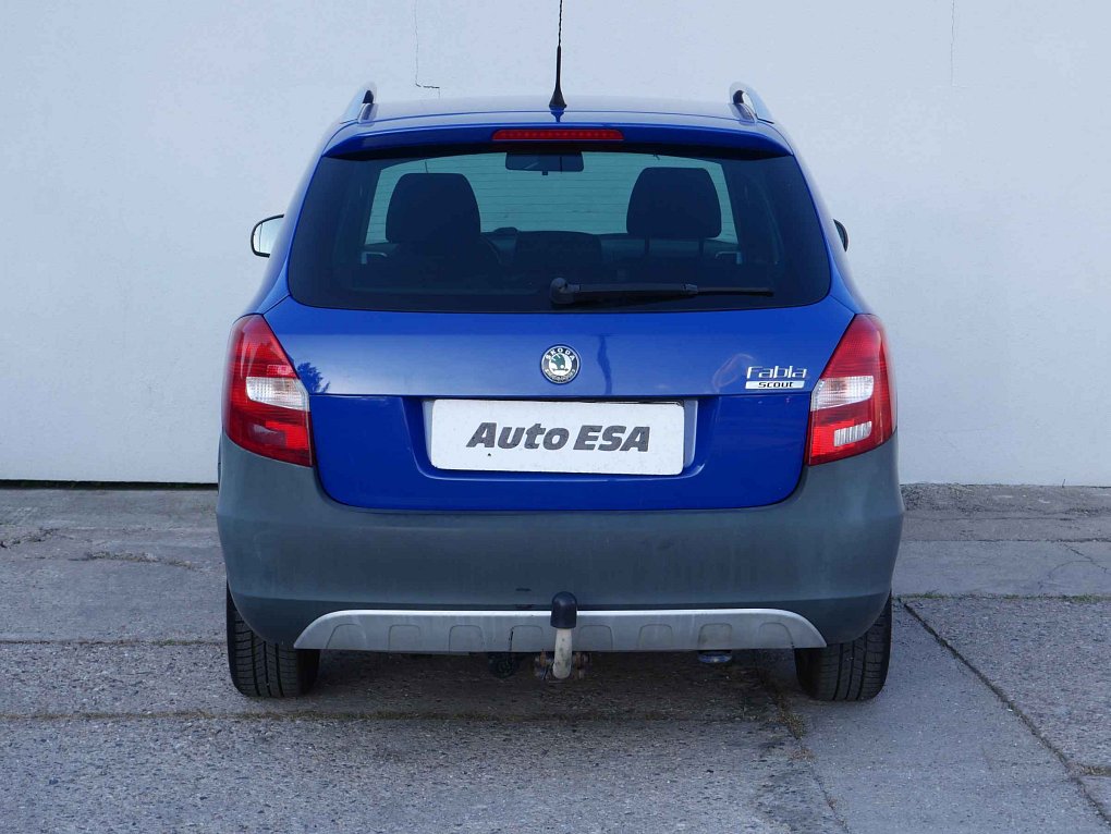 Škoda Fabia II 1.6i 16V Scout