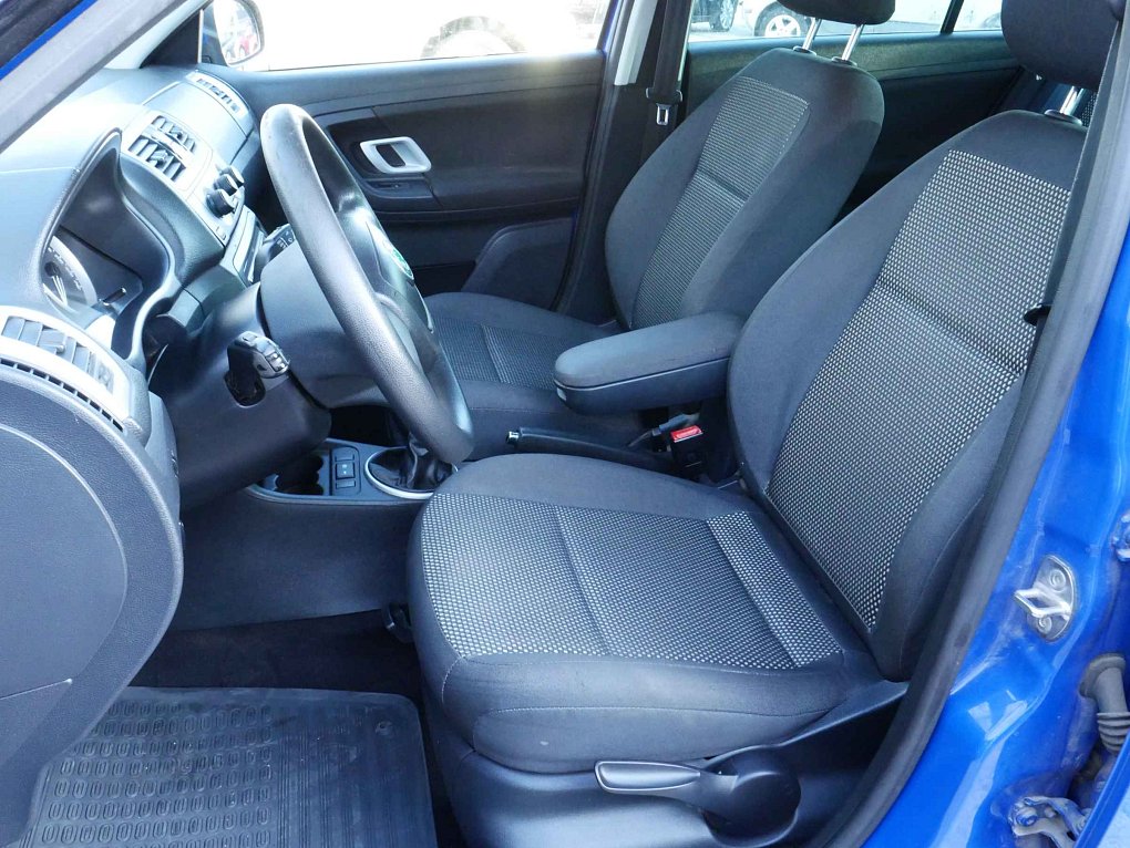 Škoda Fabia II 1.6i 16V Scout