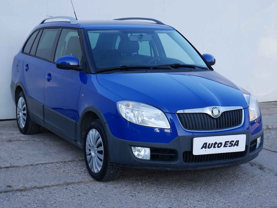 Škoda Fabia II 1.6i 16V Scout